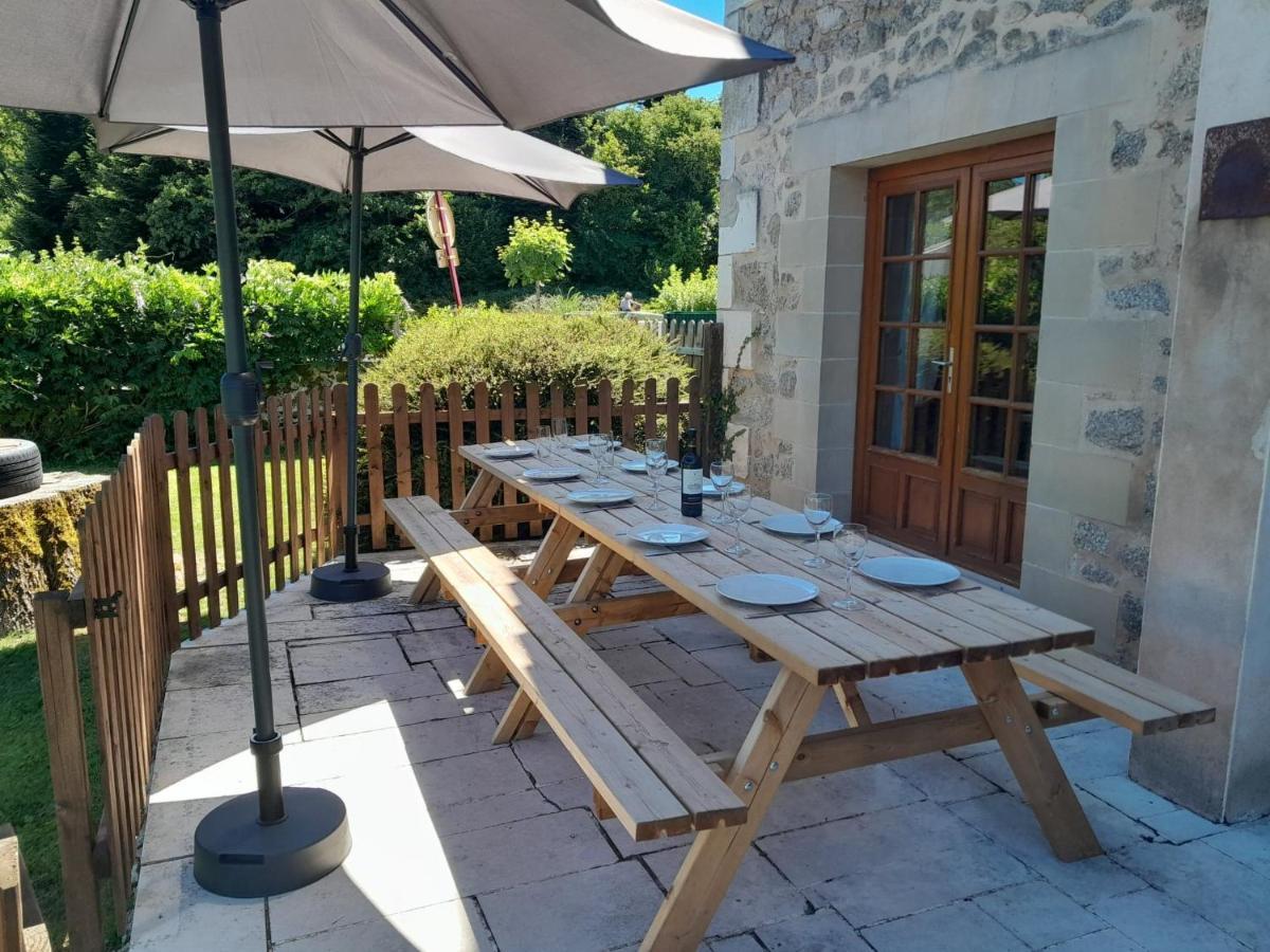 The Railway Cottage - Characterful And Comfortable Holiday Cottage Piegut-Pluviers Luaran gambar