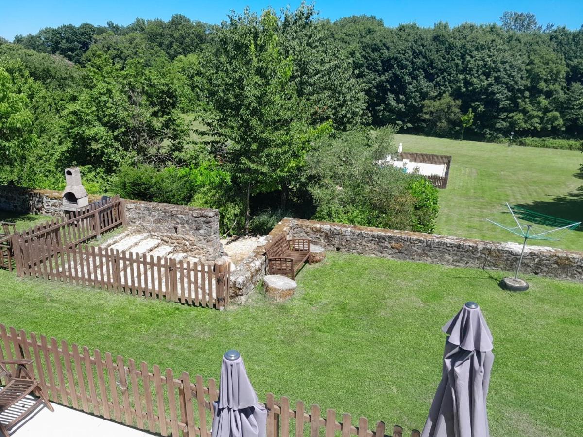 The Railway Cottage - Characterful And Comfortable Holiday Cottage Piegut-Pluviers Luaran gambar