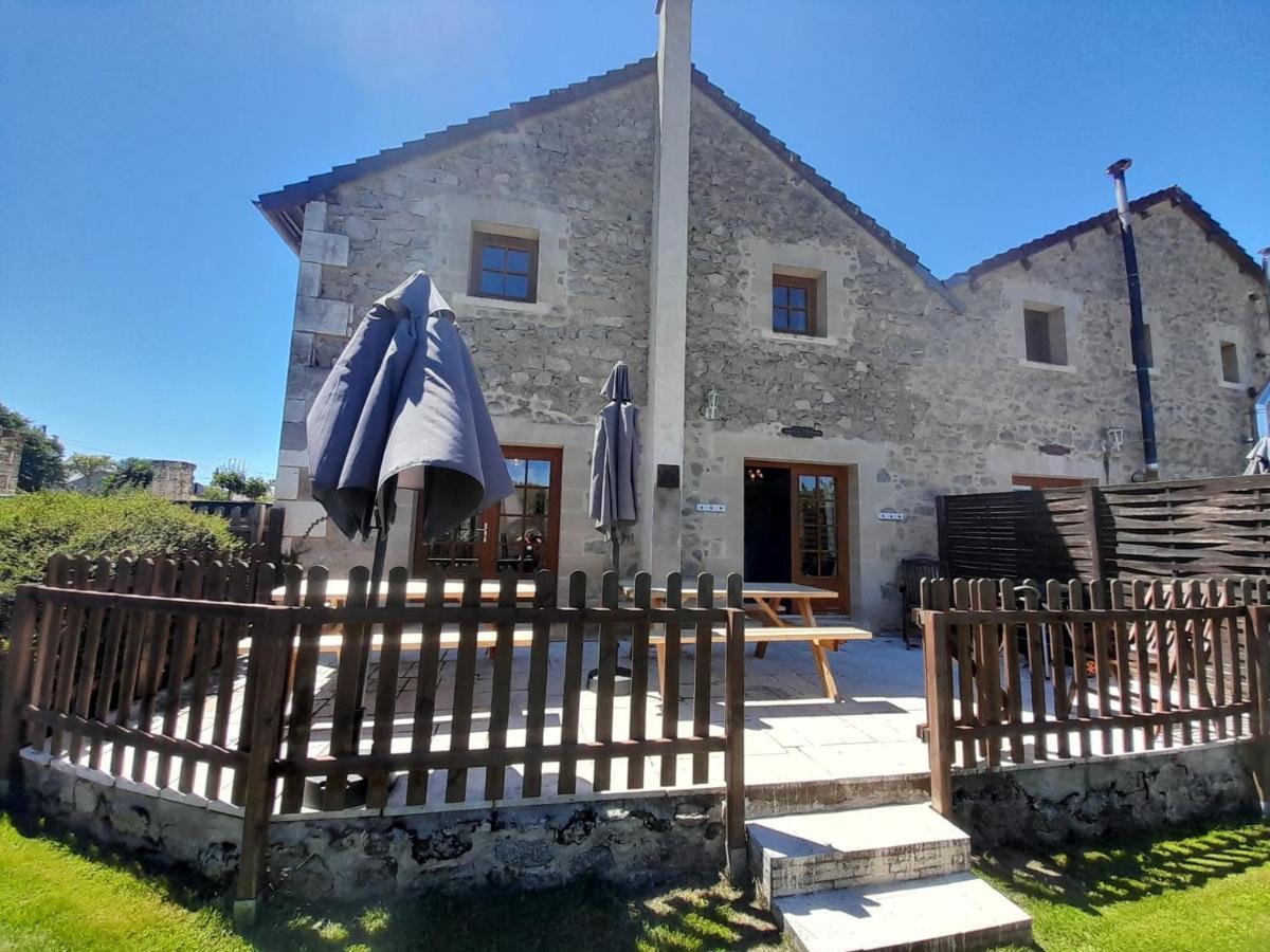 The Railway Cottage - Characterful And Comfortable Holiday Cottage Piegut-Pluviers Luaran gambar